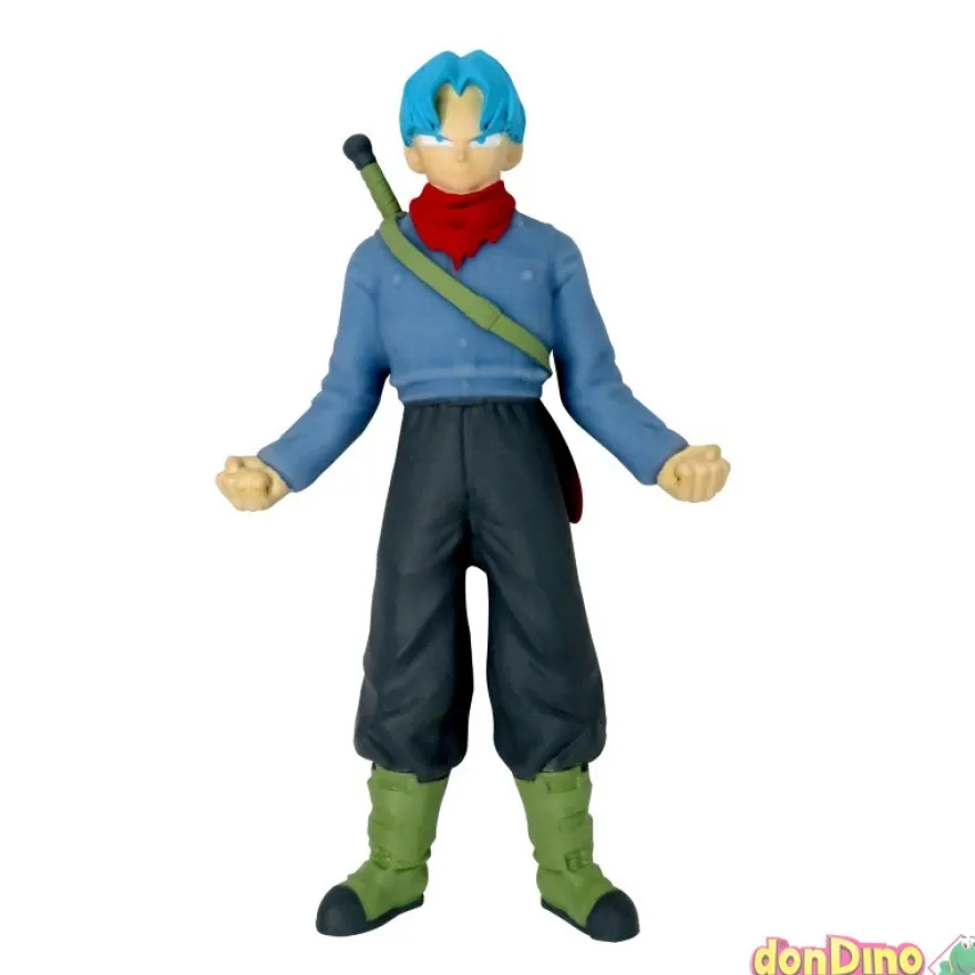 Figura dragon ball monster flex 17 cm. - súper elástico