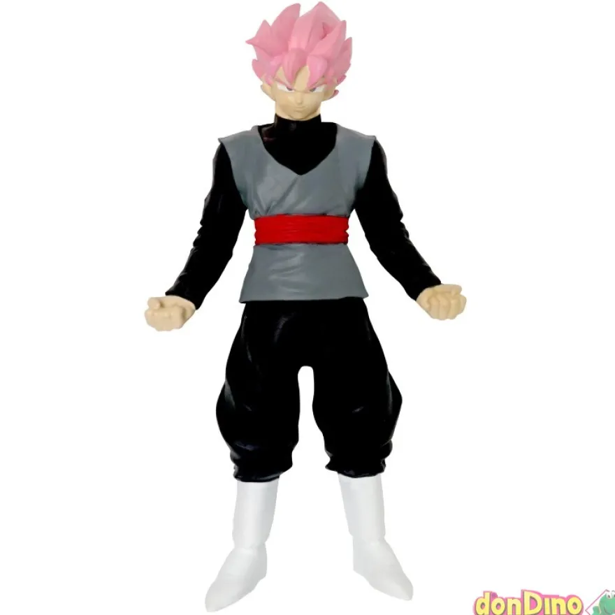 Figura dragon ball monster flex 17 cm. - súper elástico