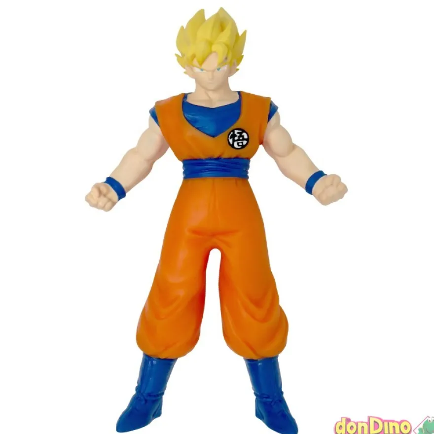 Figura dragon ball monster flex 17 cm. - súper elástico