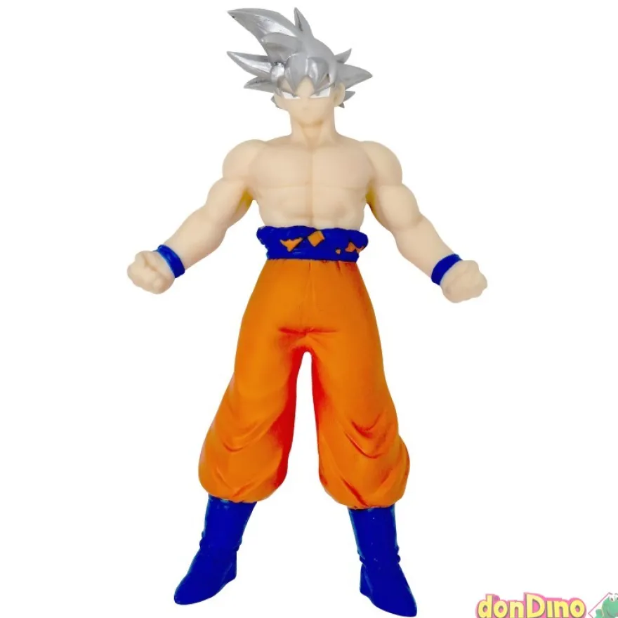 Figura dragon ball monster flex 17 cm. - súper elástico
