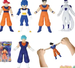 Figura dragon ball monster flex 17 cm. - súper elástico