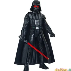 Figura electronica darth vader star wars - galactic action - luz y sonido