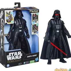Figura electronica darth vader star wars - galactic action - luz y sonido