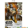 Figura electronica mandalorian&grog star wars - accion galactica - c/sonido