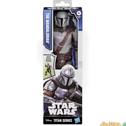 Figura electronica mandaloriano & grogu star wars