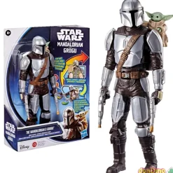 Figura electronica mandaloriano & grogu star wars