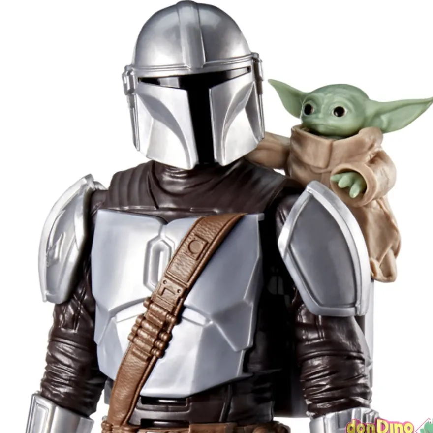 Figura electronica mandaloriano & grogu star wars