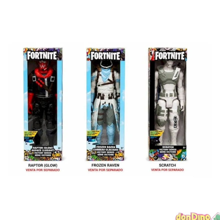 Figura fortnite 30 cm. victory series - surtidas
