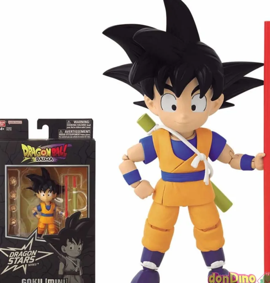 Figura goku (mini) dragon ball daima dragon stars series