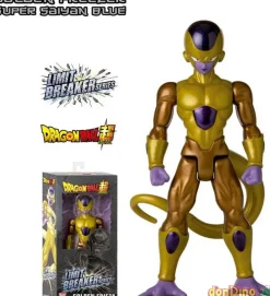 Figura golden freezer dragon ball super - limit breaker series