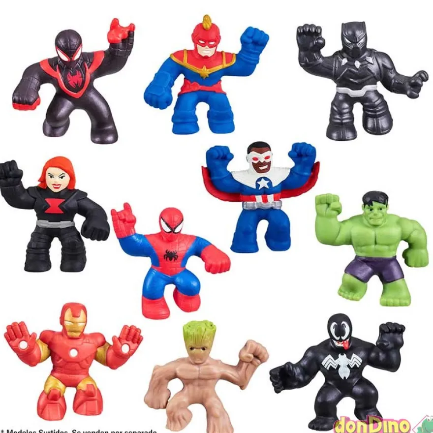 Figura goo jit zu minis marvel surt