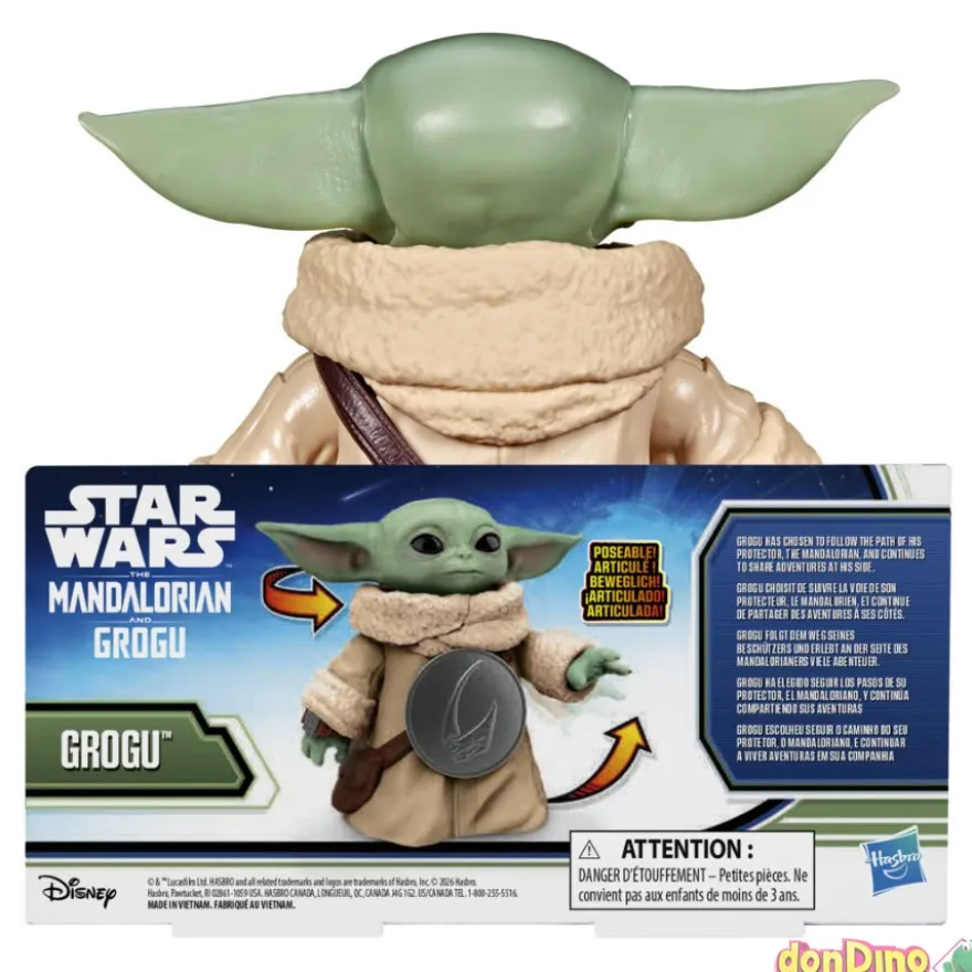 Figura grogu the mandalorian star wars