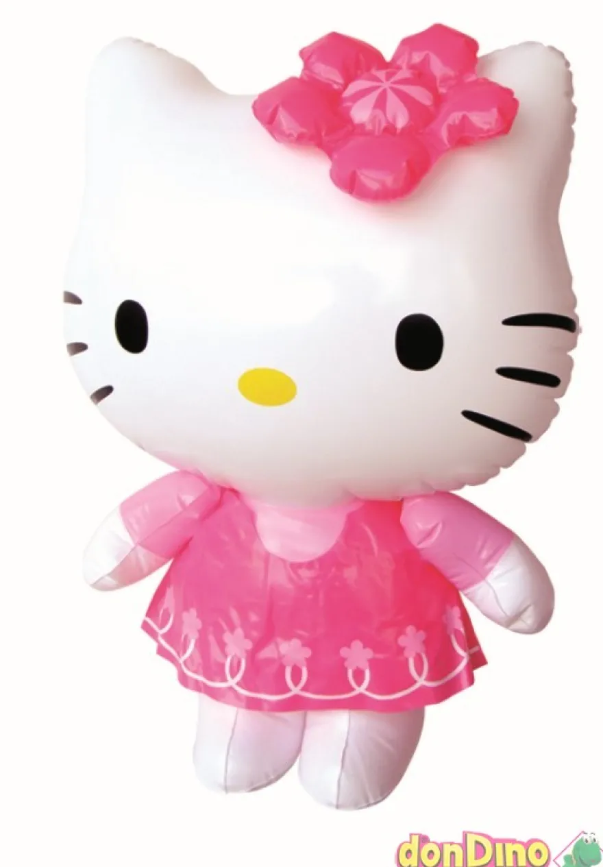 Figura hinchable hello kitty 46 cm