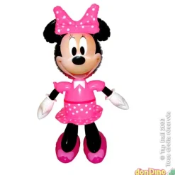 Figura hinchable minnie 49 cm.