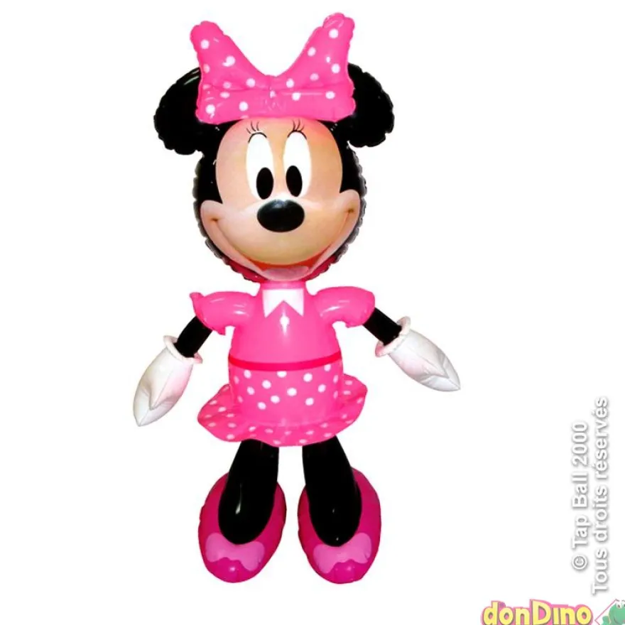 Figura hinchable minnie 49 cm.