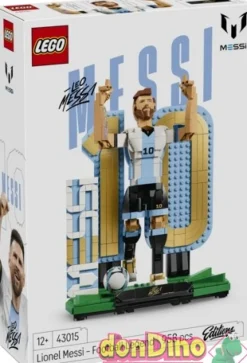 Figura messi argentina lego footbal