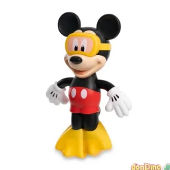 Figura nadadora mickey 17 cm.