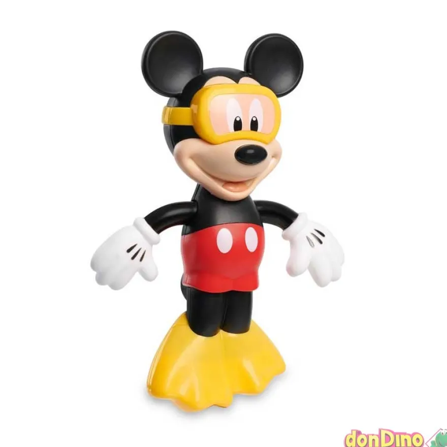 Figura nadadora mickey 17 cm.