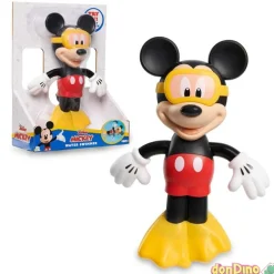 Figura nadadora mickey 17 cm.