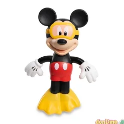 Figura nadadora mickey 17 cm.