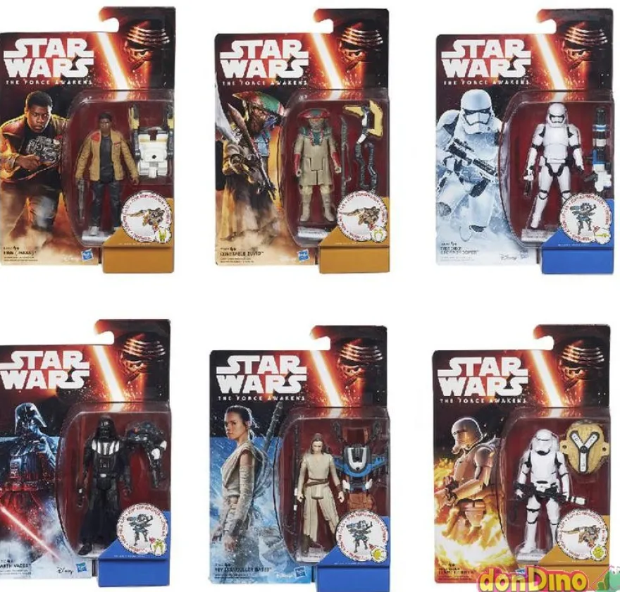Figura nieve/desierto star wars sur el despertar de la fuerza. surtidos