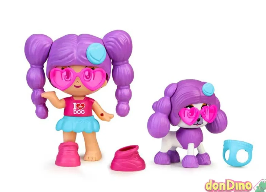 Figura pinypon my puppy and me