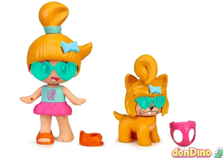 Figura pinypon my puppy and me