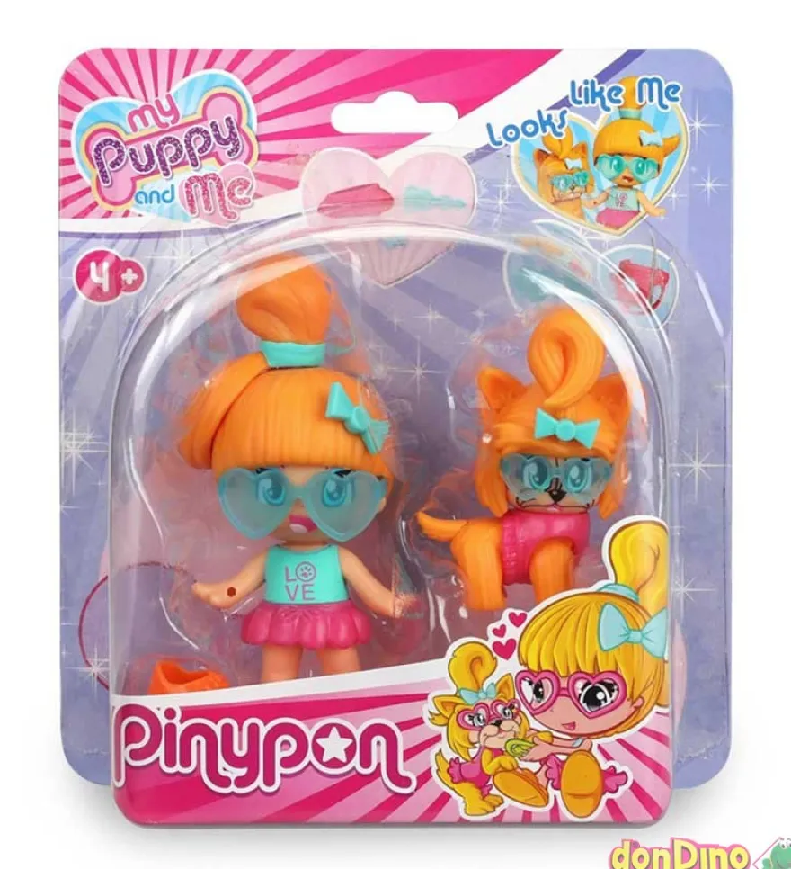 Figura pinypon my puppy and me