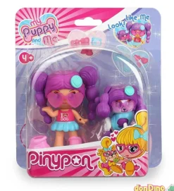 Figura pinypon my puppy and me