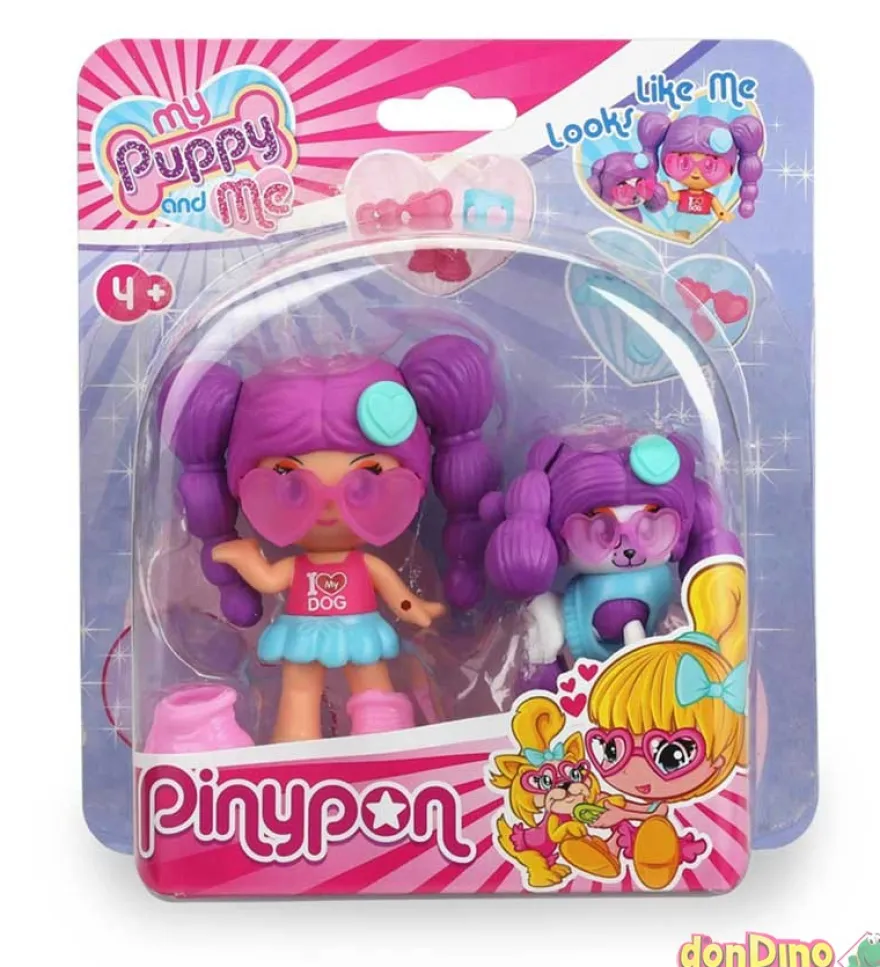 Figura pinypon my puppy and me