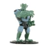 Figura resina duende verde spiderma