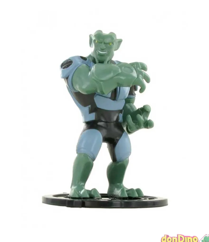 Figura resina duende verde spiderma