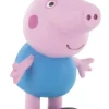 Figura resina george peppa pig 5.5 cm.