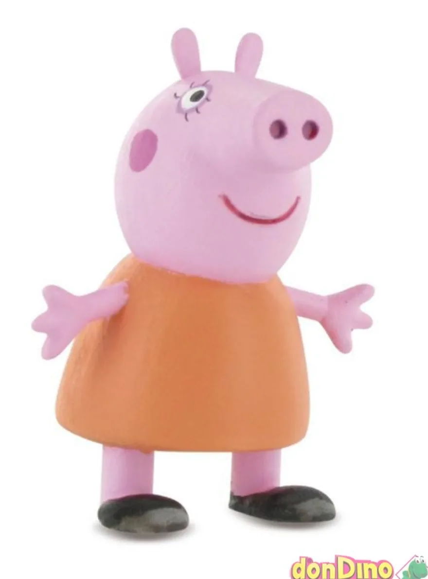 Figura resina mama peppa pig 6.5 cm.