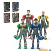 Figura scion del clan gormiti 27 cm the new era - c/armadura - efectos metalicos