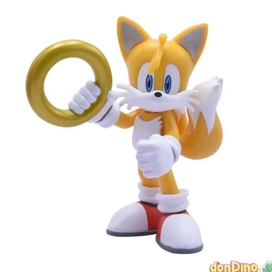 Figura sonic accion c/piezas intercambiables