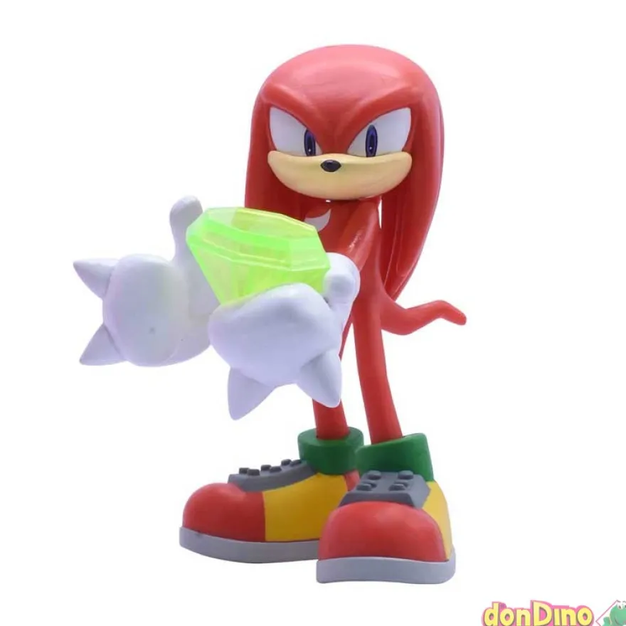 Figura sonic accion c/piezas intercambiables