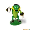 Figura sonic 3d sobre sorpresa s-1