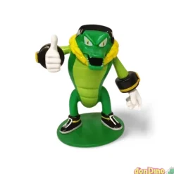 Figura sonic 3d sobre sorpresa s-1