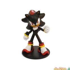 Figura sonic 3d sobre sorpresa s-1