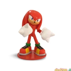 Figura sonic 3d sobre sorpresa s-1