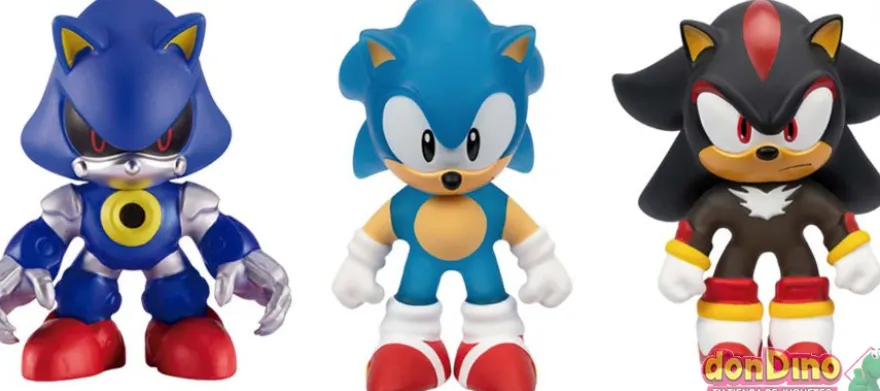 Figura sonic the hedgehog surtida