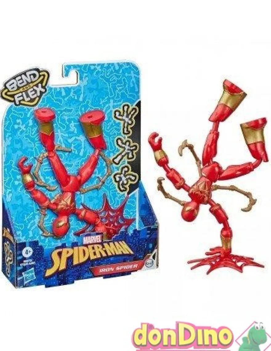 Figura spider-man bend and flex