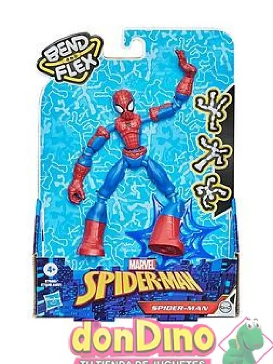 Figura spider-man bend and flex
