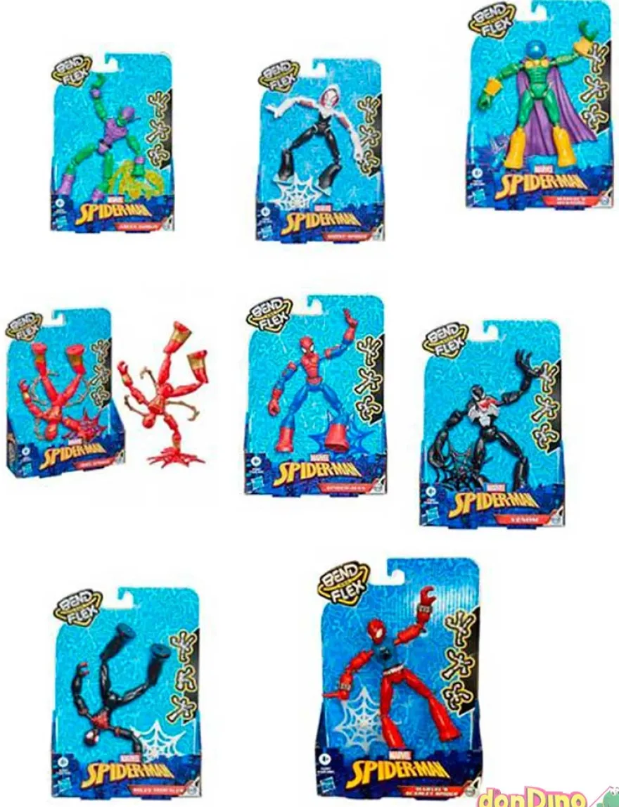 Figura spider-man bend and flex