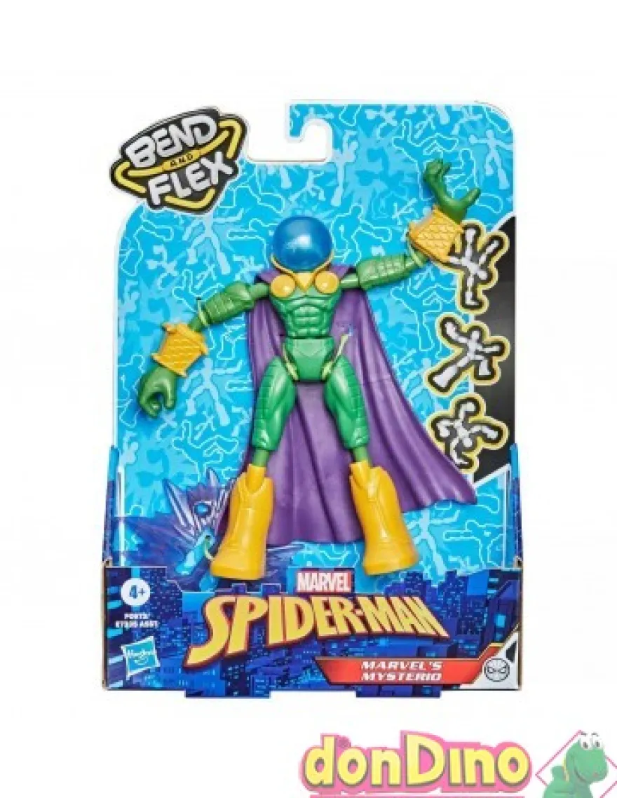 Figura spider-man bend and flex
