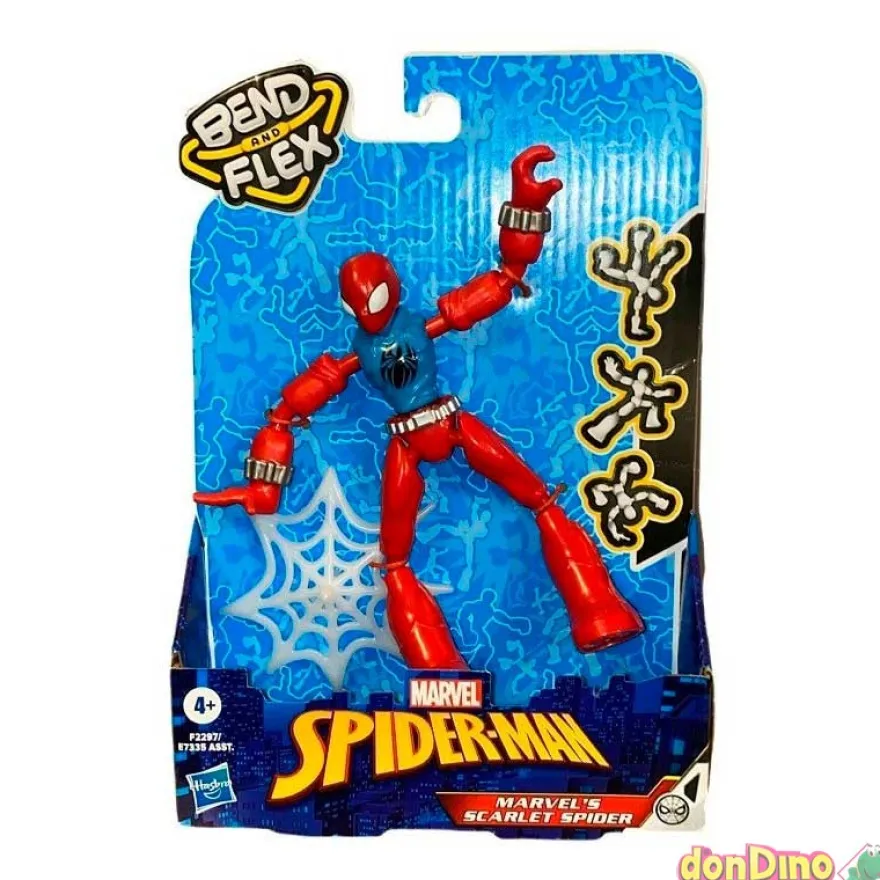 Figura spider-man bend and flex