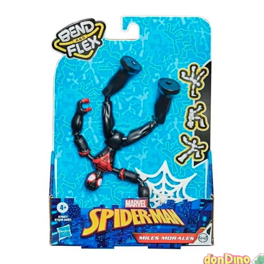 Figura spider-man bend and flex