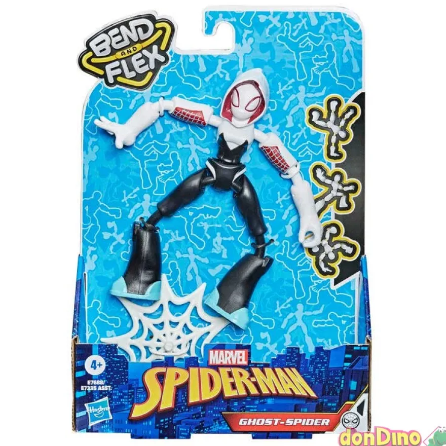 Figura spider-man bend and flex