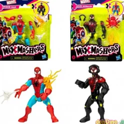 Figura spider-man mixmashers surt.